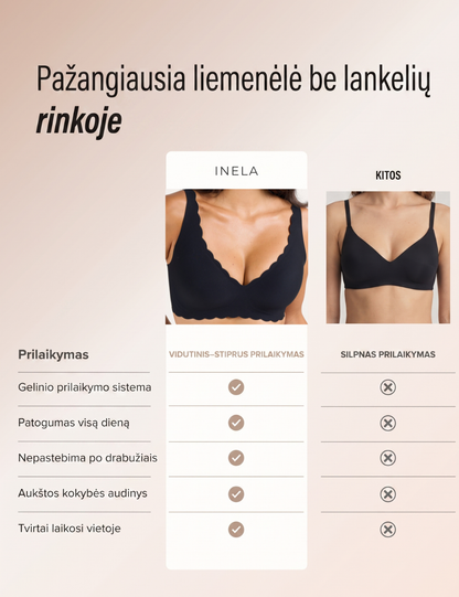 SoftLift komfort liemenėlė