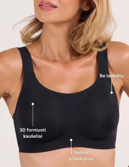 Comfort besiūlė liemenėlė be lankelių
