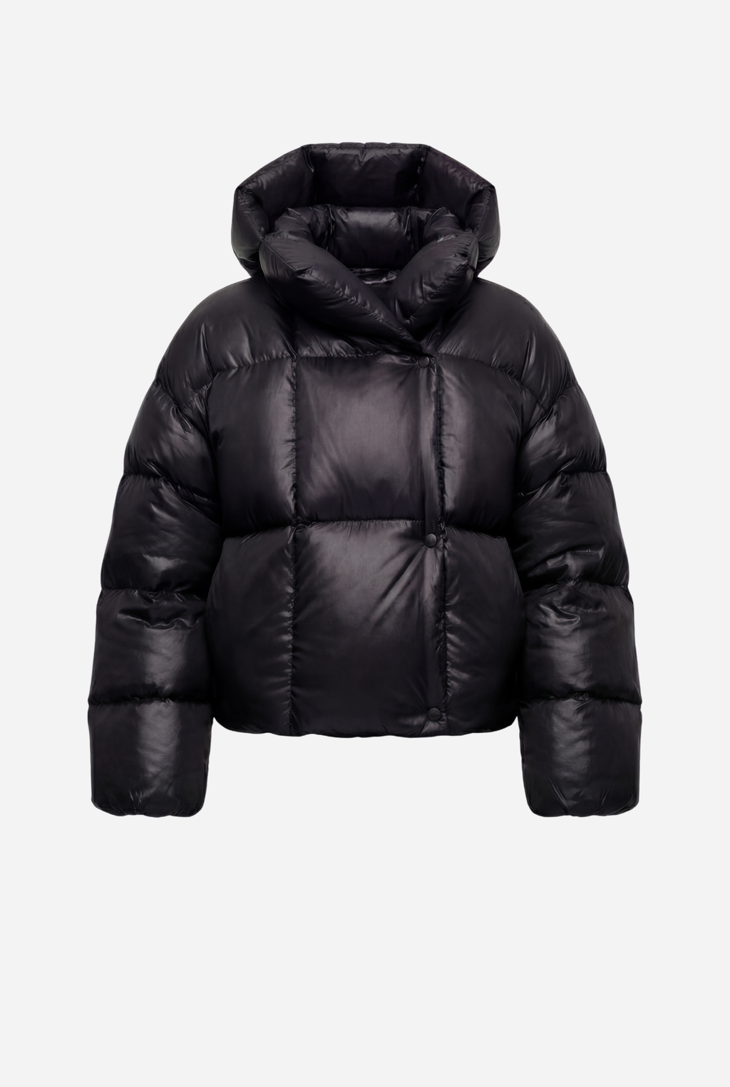 Oversize pūsta žieminė striukė