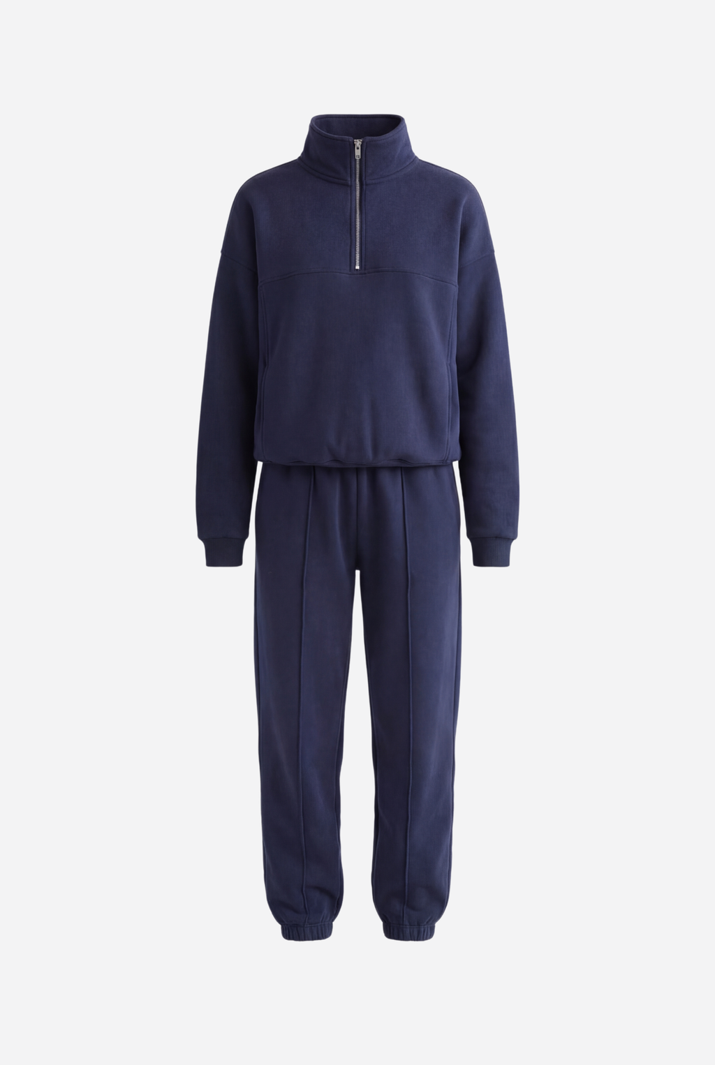 Komplektas su užtrauktuku dviejų dalių