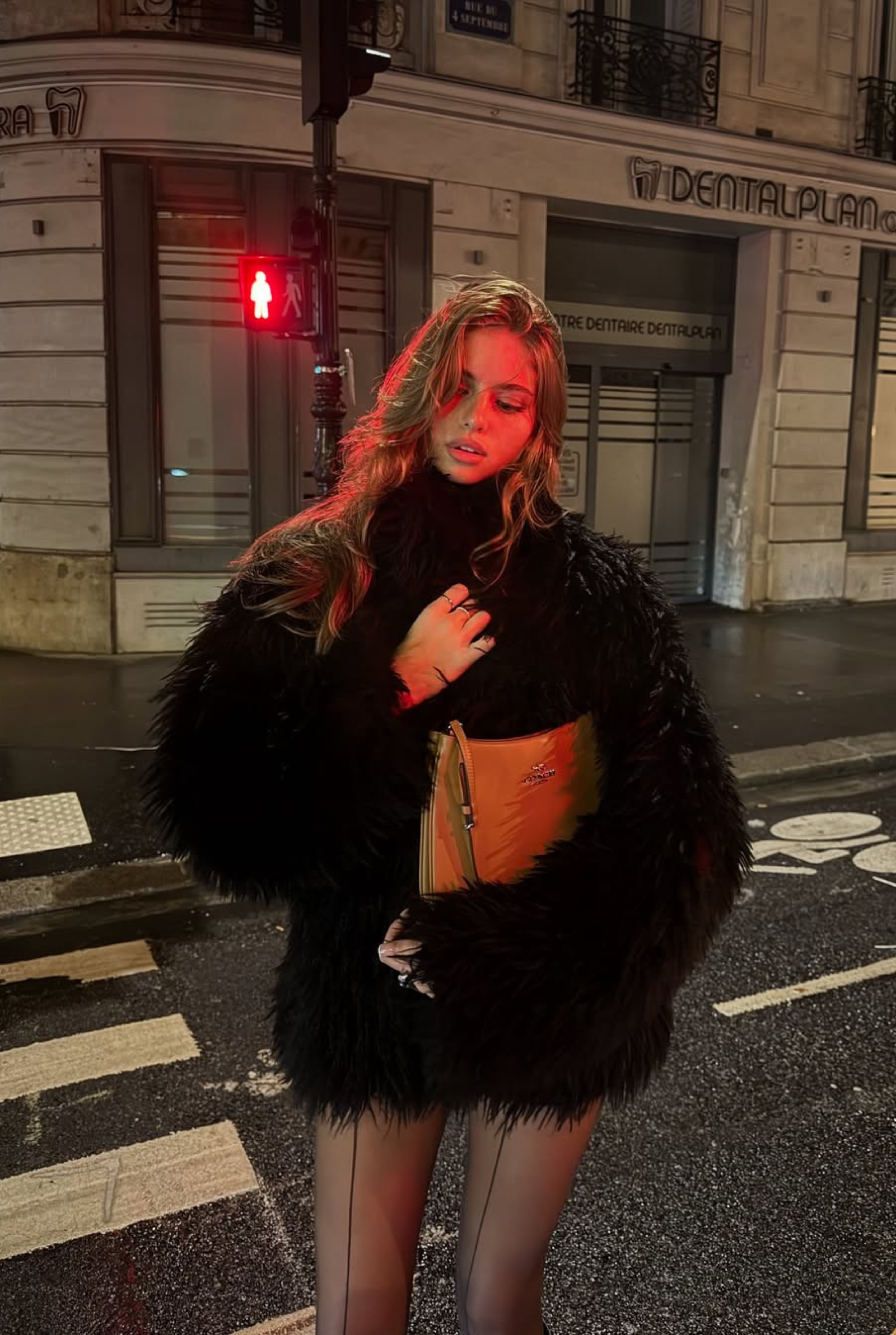 Dirbtinio Kailio Trumpas Paltas