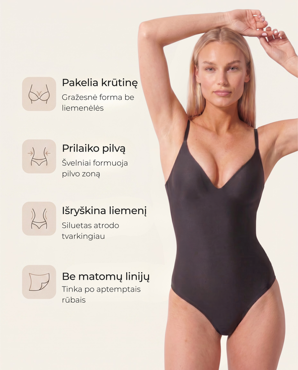 Formuojantis Push-up Bodis
