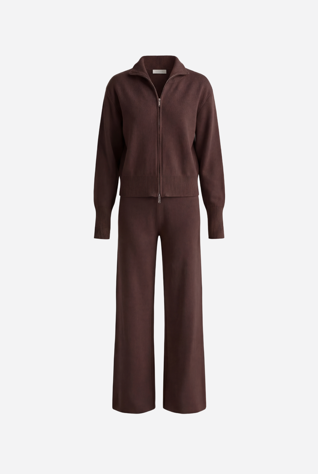 Megztas zip dviejų dalių komplektas