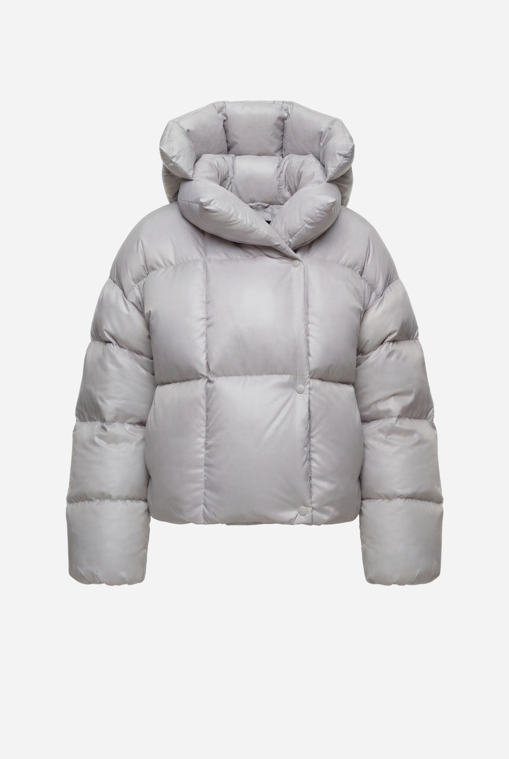 Oversize pūsta žieminė striukė