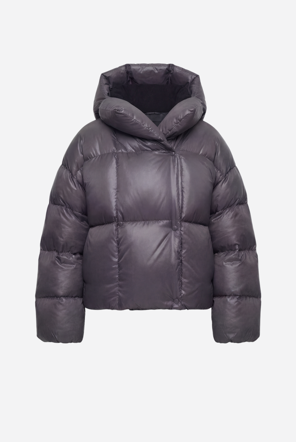 Oversize pūsta žieminė striukė