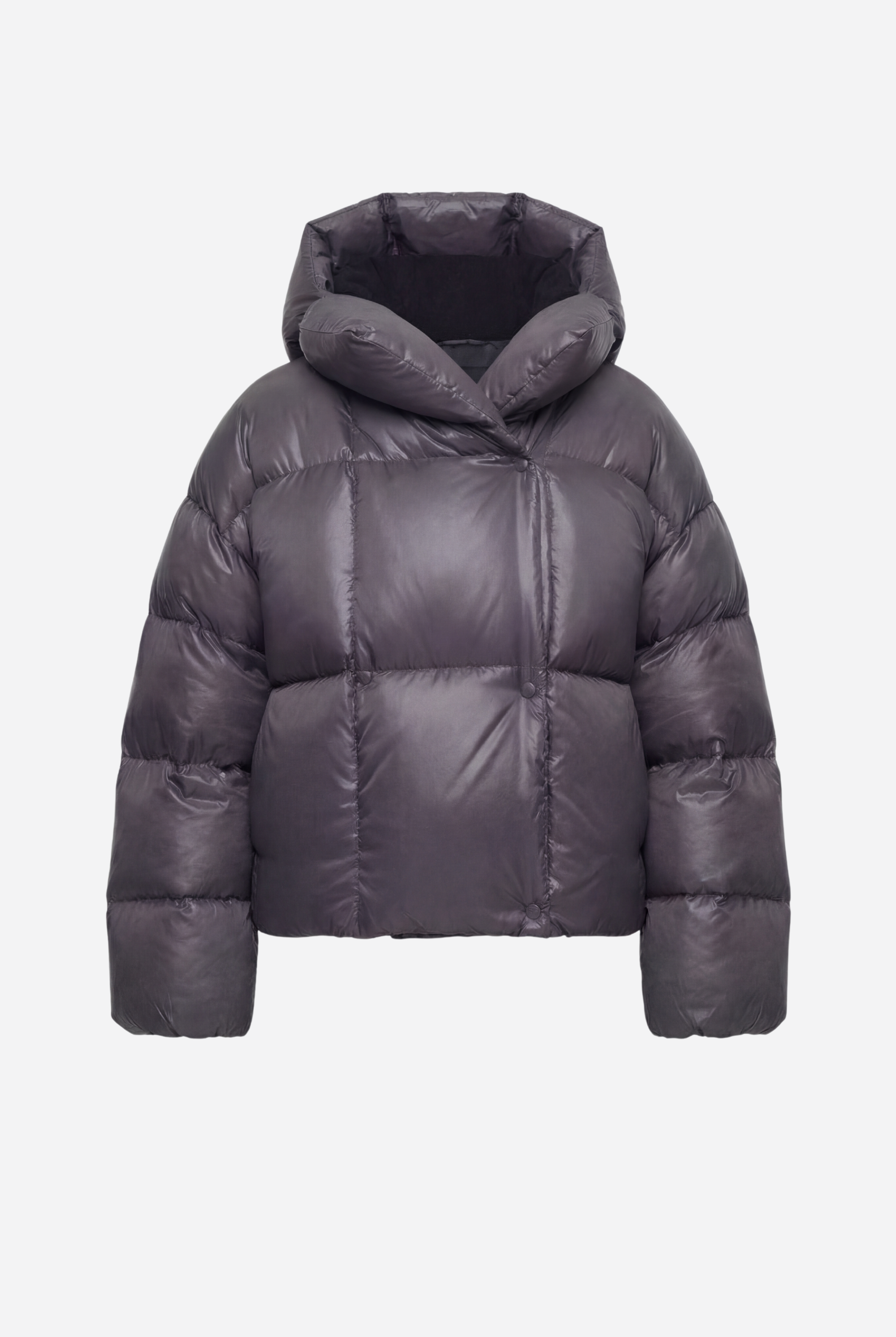 Oversize pūsta žieminė striukė