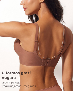 Everyday besiūlė liemenėlė be lankelių