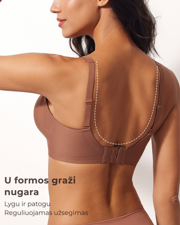 Everyday besiūlė liemenėlė be lankelių