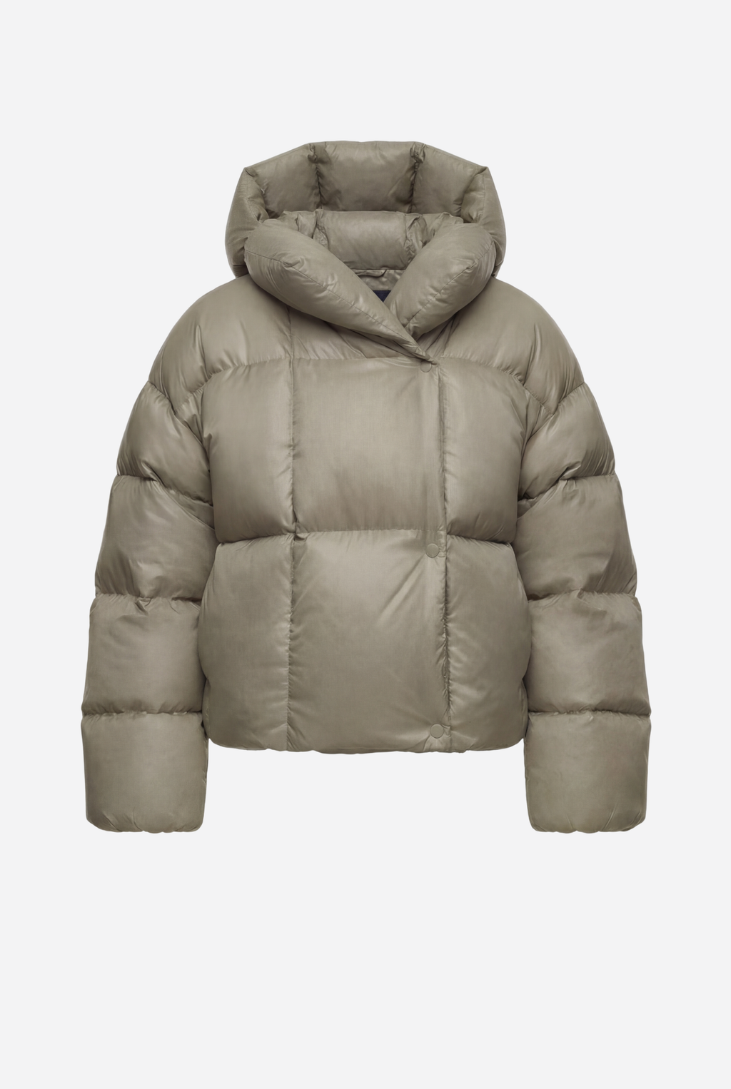 Oversize pūsta žieminė striukė