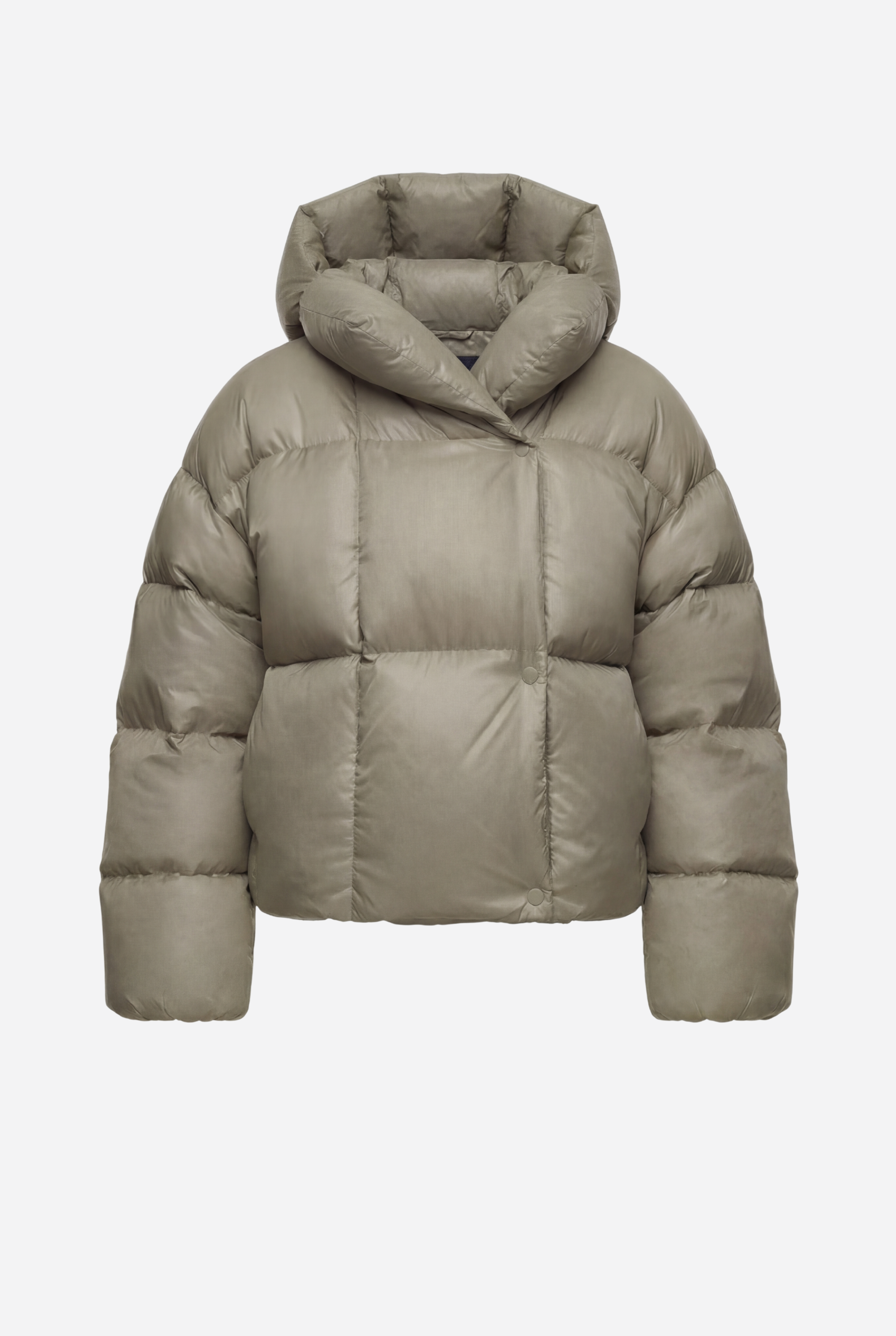 Oversize pūsta žieminė striukė