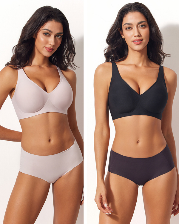 Everyday besiūlė liemenėlė be lankelių