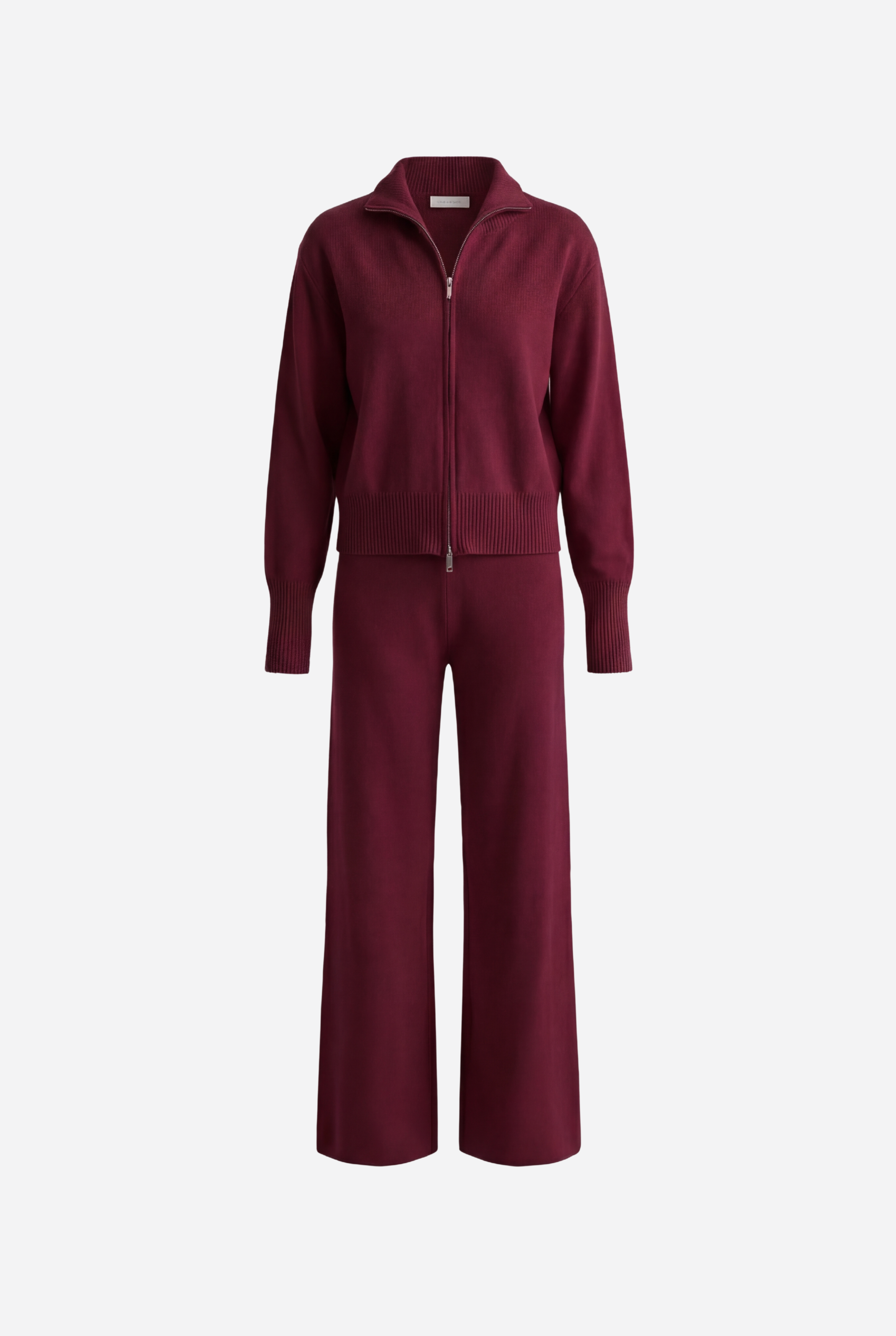 Megztas zip dviejų dalių komplektas