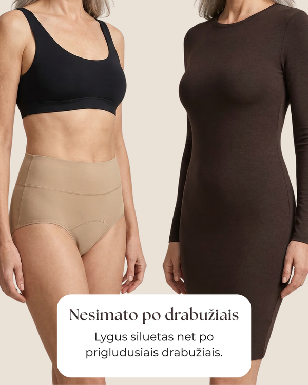 Apsauginės Sugeriančios Kelnaitės