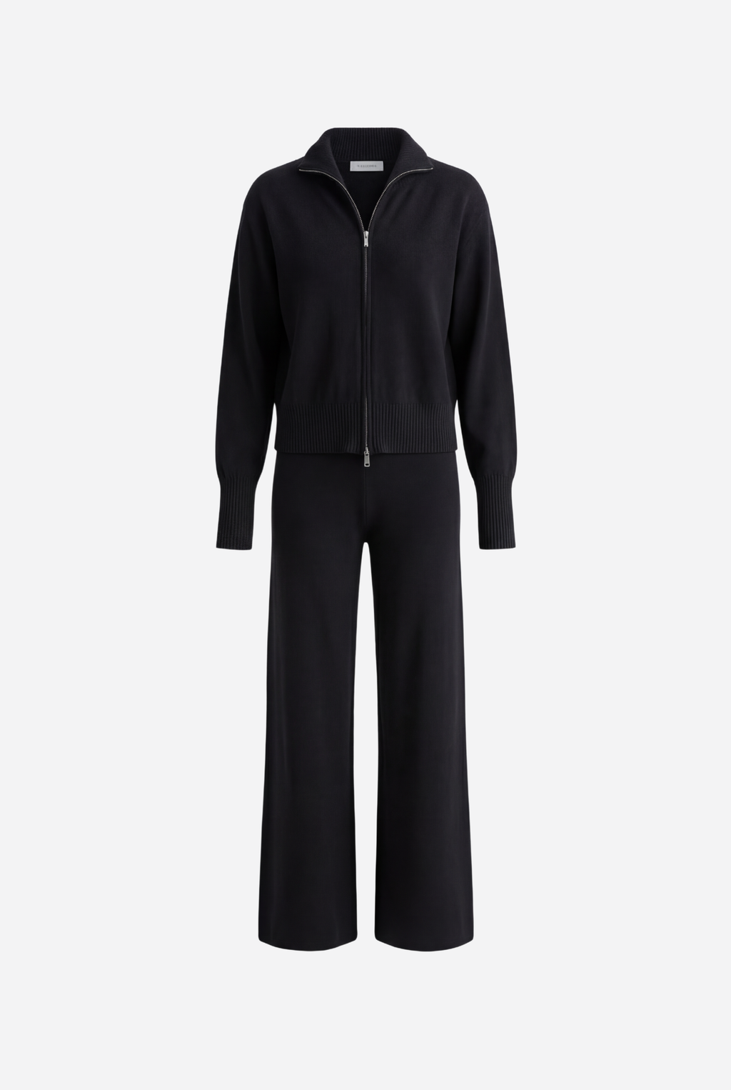 Megztas zip dviejų dalių komplektas