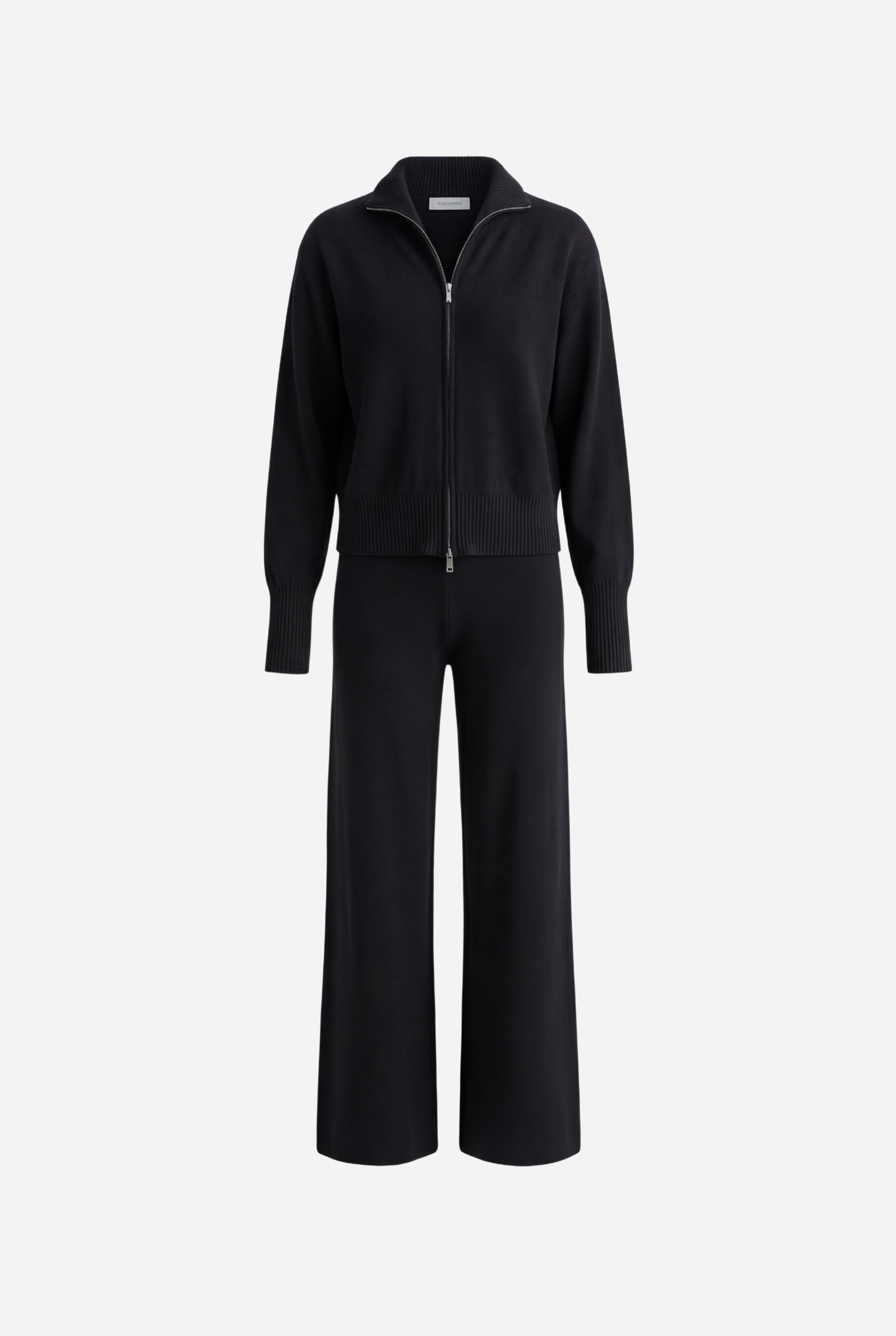 Megztas zip dviejų dalių komplektas