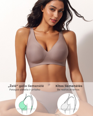 Everyday besiūlė liemenėlė be lankelių