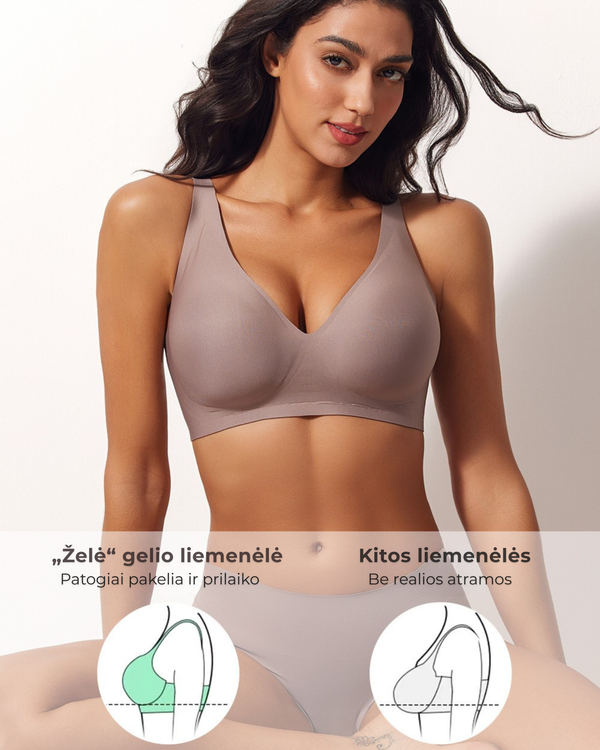 Everyday besiūlė liemenėlė be lankelių