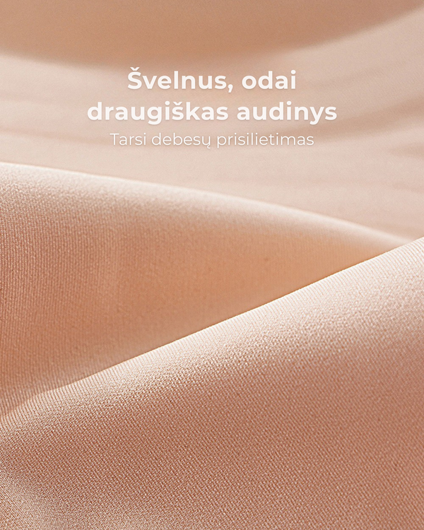 Everyday besiūlė liemenėlė be lankelių