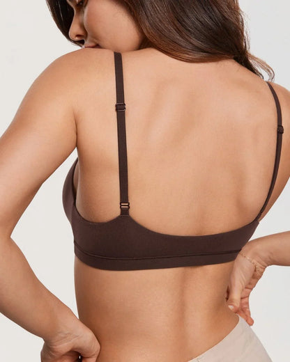 Mila – Minkšta Trikampė Bralette