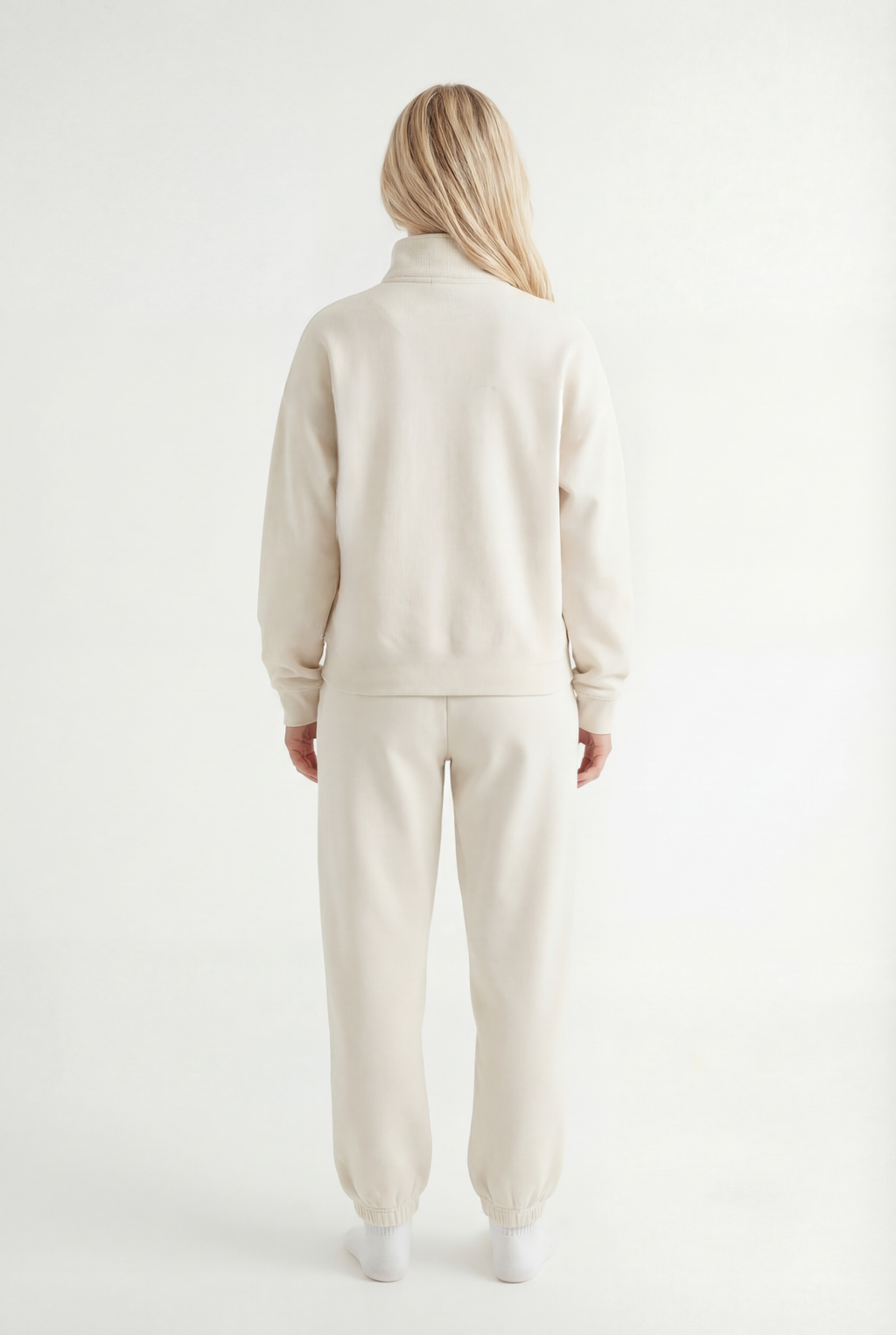 Komplektas su užtrauktuku dviejų dalių