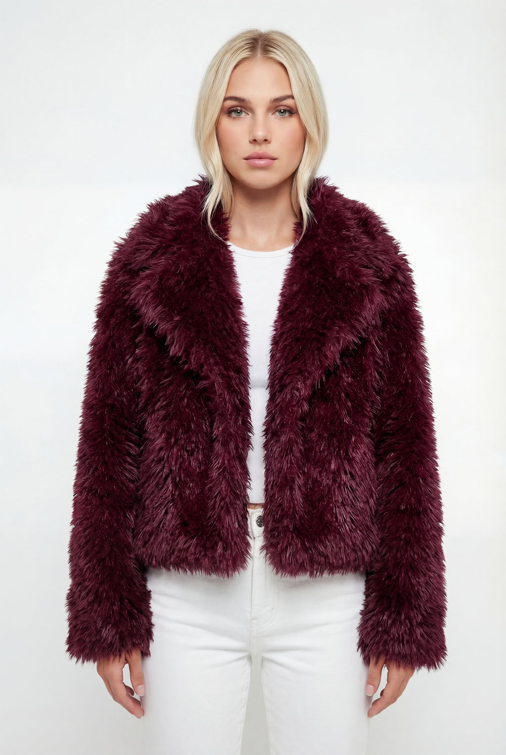 Vyne Dirbtinio Kailio Paltas