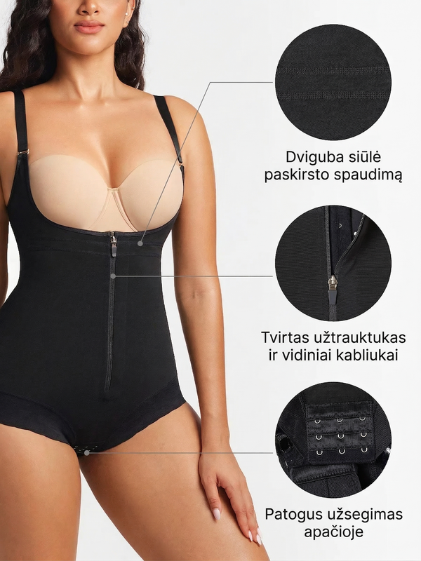 Liora - Atviras formuojantis bodis su pilvo kontrole