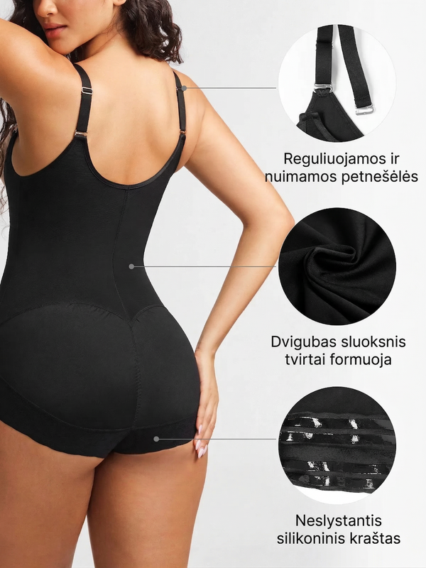 Liora - Atviras formuojantis bodis su pilvo kontrole