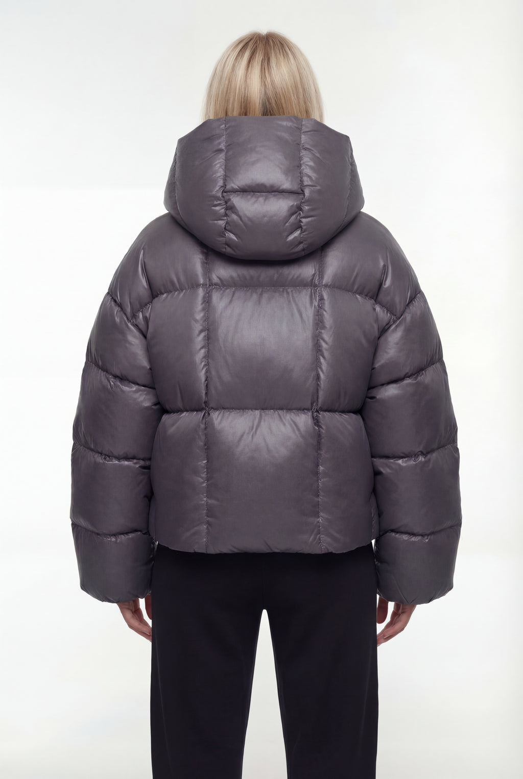 Oversize pūsta žieminė striukė