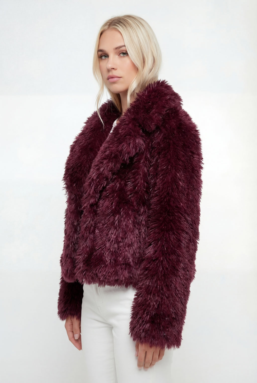 Vyne Dirbtinio Kailio Paltas