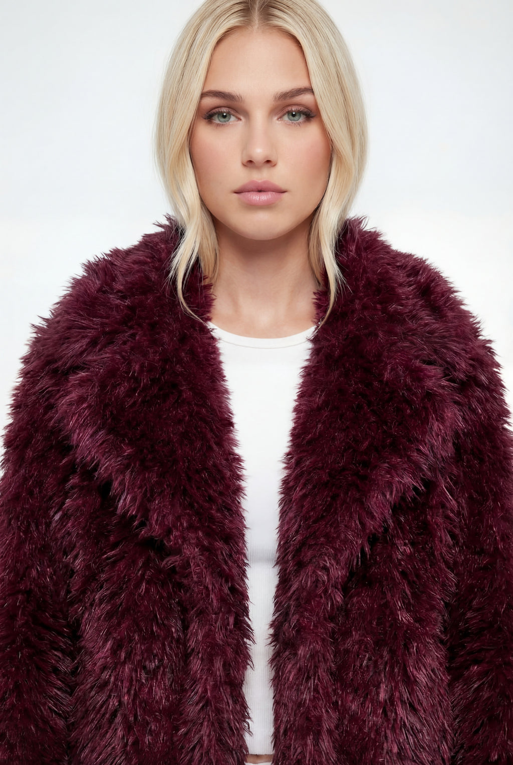 Vyne Dirbtinio Kailio Paltas