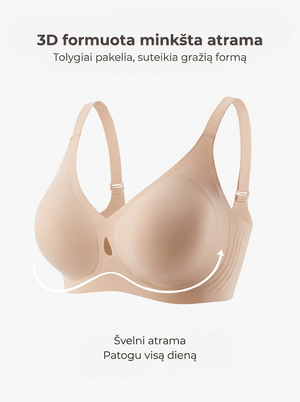 SoftShape besiūlė V formos liemenėlė