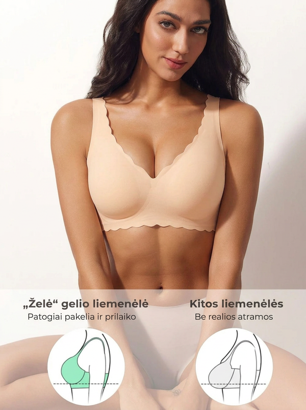 SoftLift komfort liemenėlė
