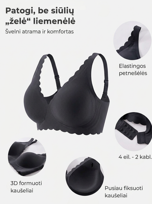 SoftLift komfort liemenėlė