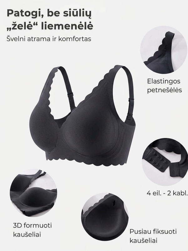 SoftLift komfort liemenėlė