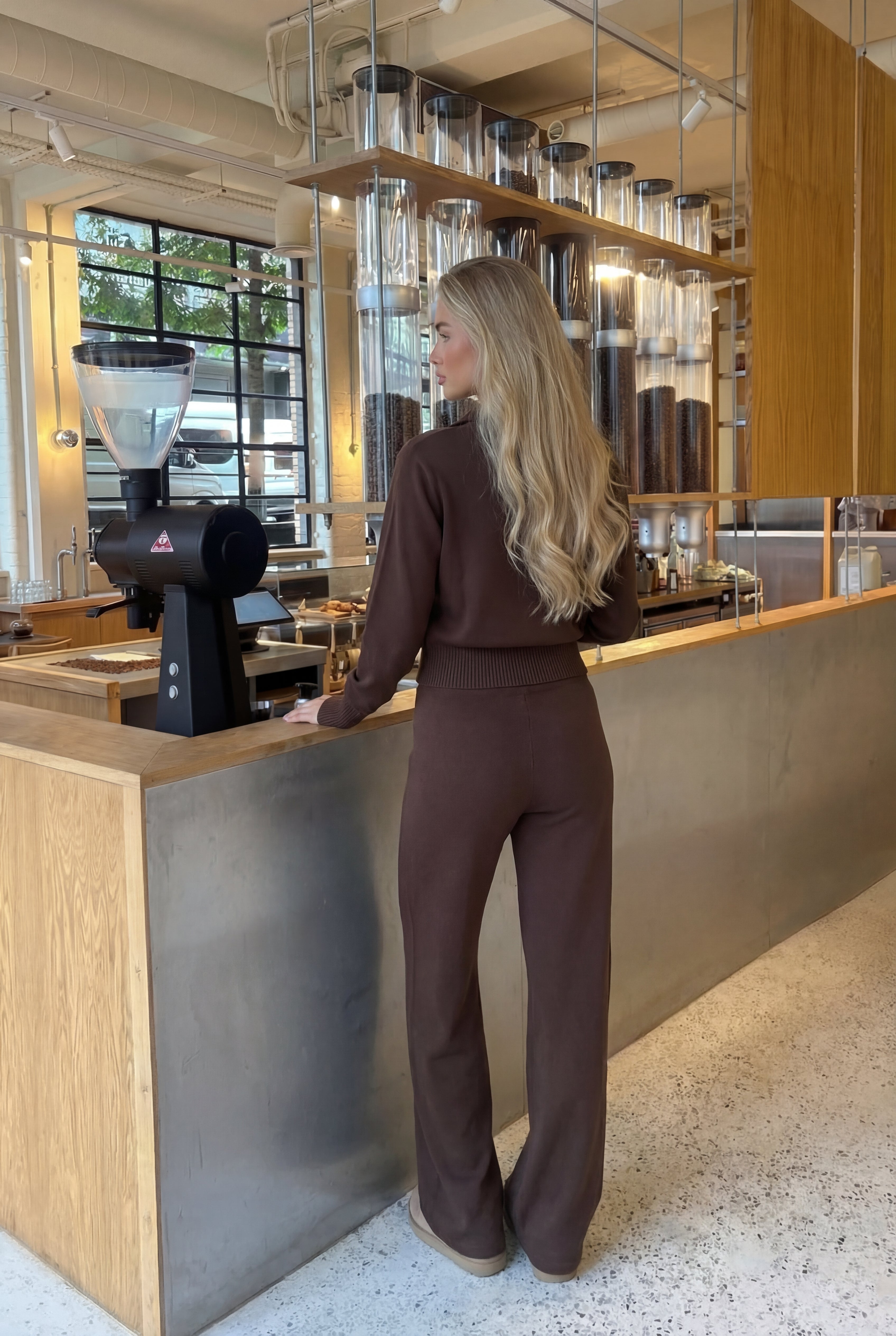 Megztas zip dviejų dalių komplektas