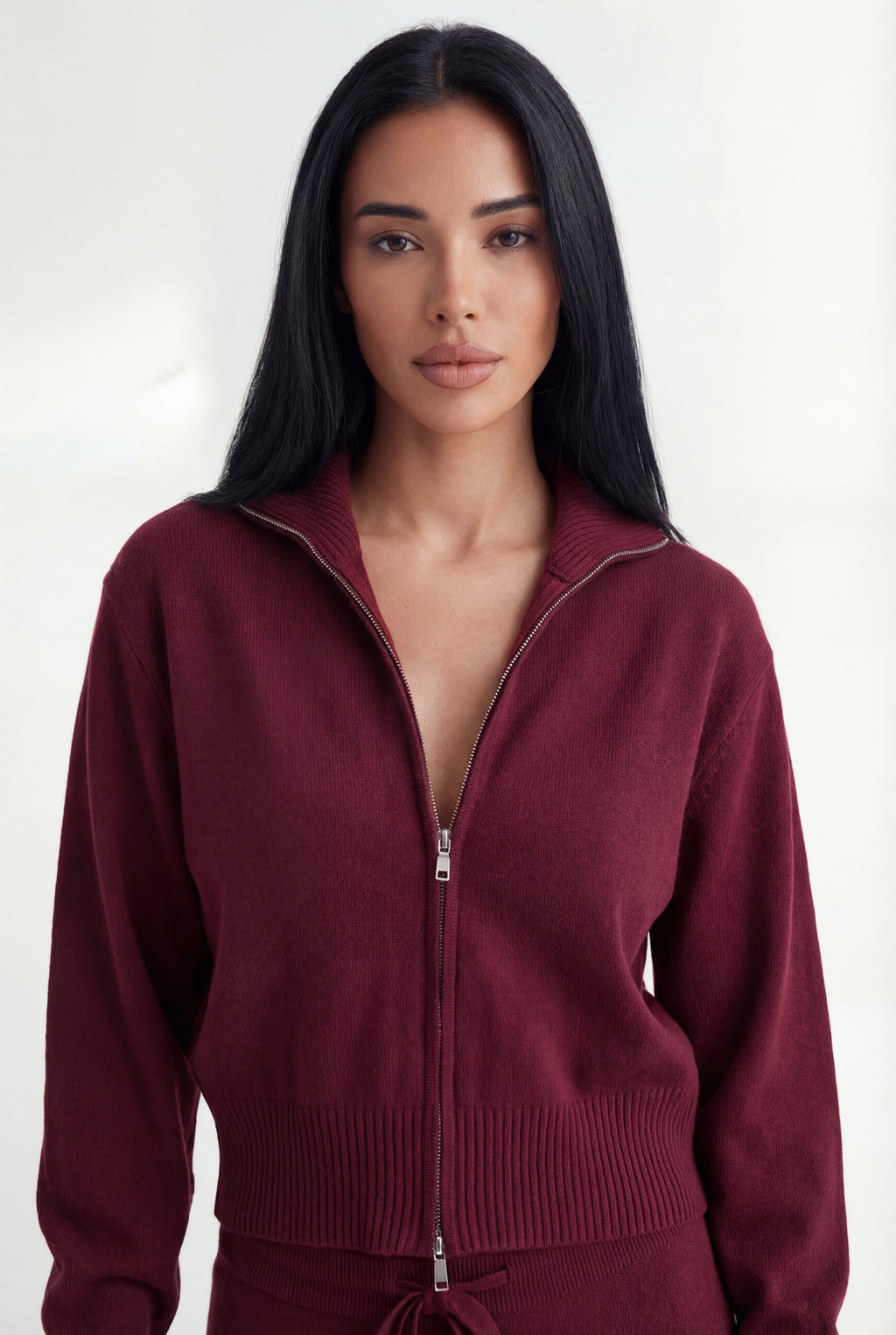 Megztas zip dviejų dalių komplektas