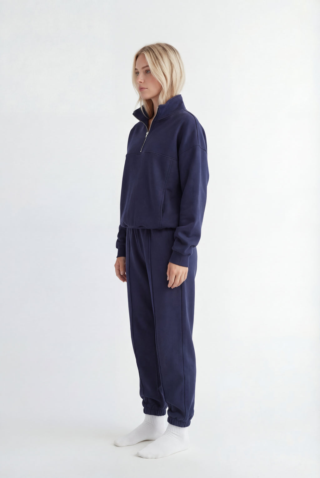 Komplektas su užtrauktuku dviejų dalių